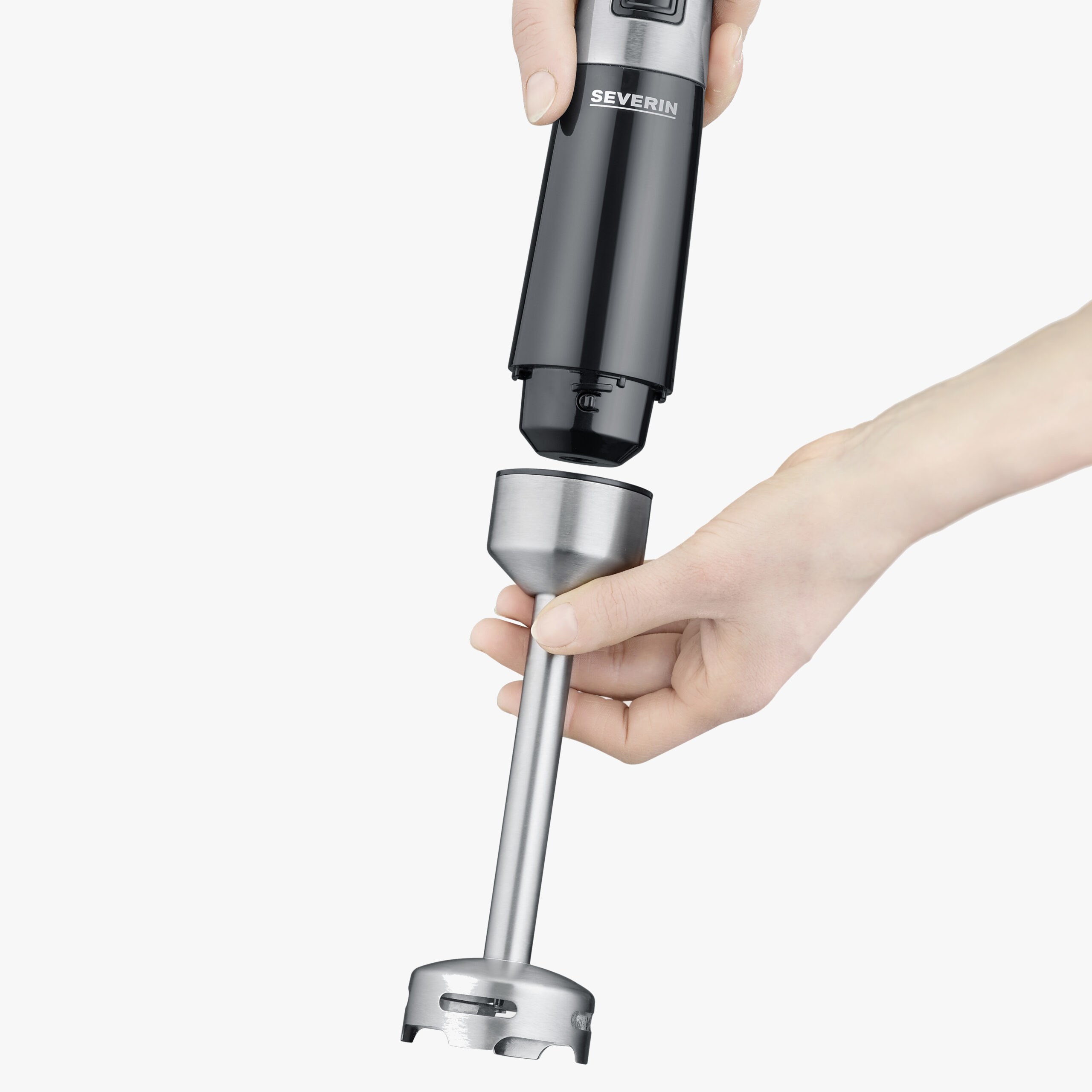 SEVERIN SM 3771 - Handmixer - 600 W - Schwarz, Ansicht 2