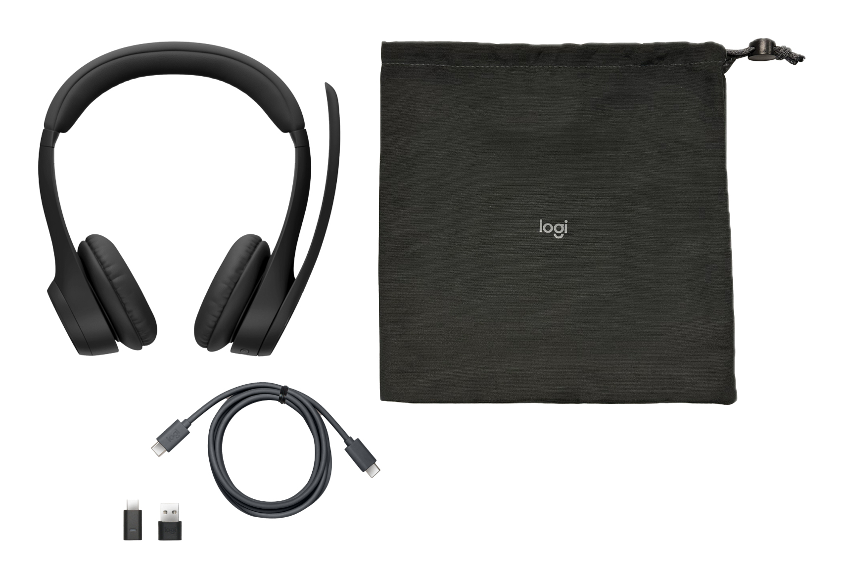 Logitech Zone 305 - Headset - On-Ear - Bluetooth, Ansicht 2