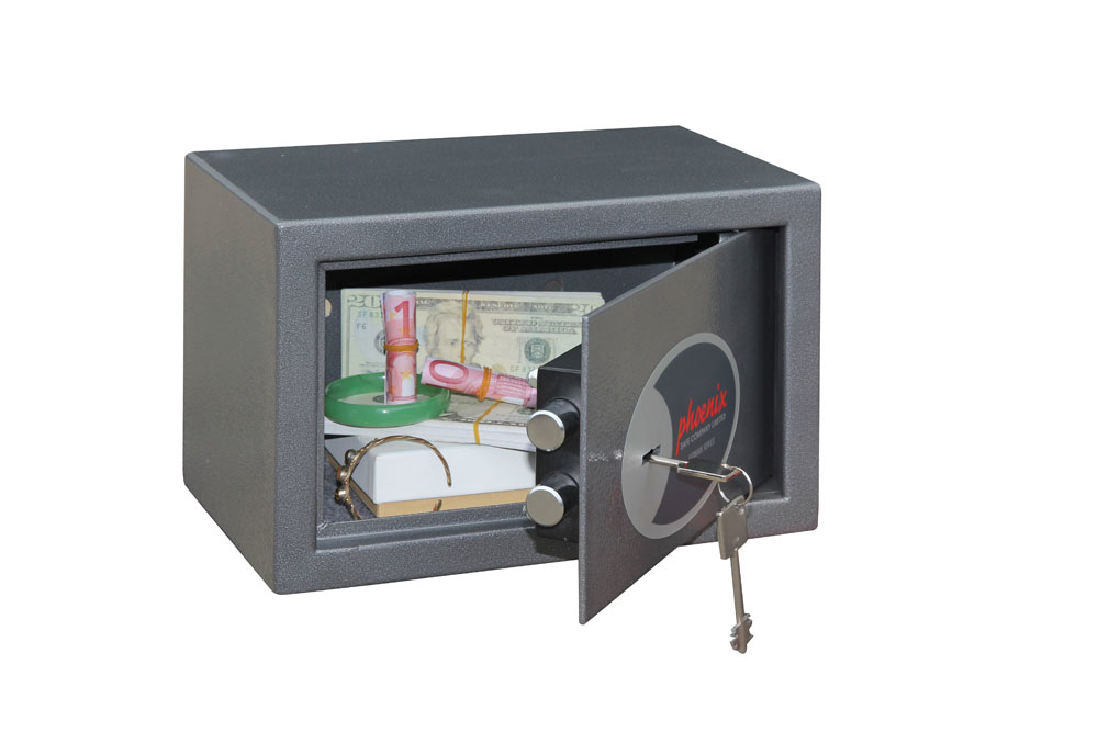 Phoenix Contact Phoenix Safe Co. VELA HOME & OFFICE - Graphit - Metallisch - Schlüssel - 10 l - Stahl - 310 mm - 200 mm, Ansicht 3