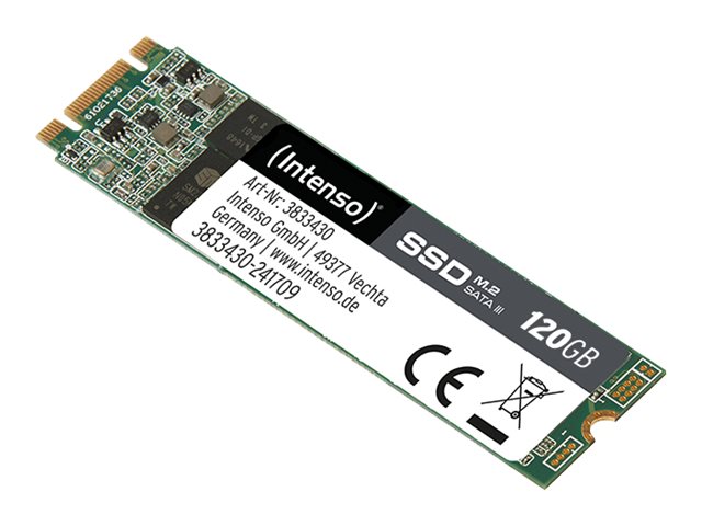 Intenso Solid-State-Disk - 120 GB