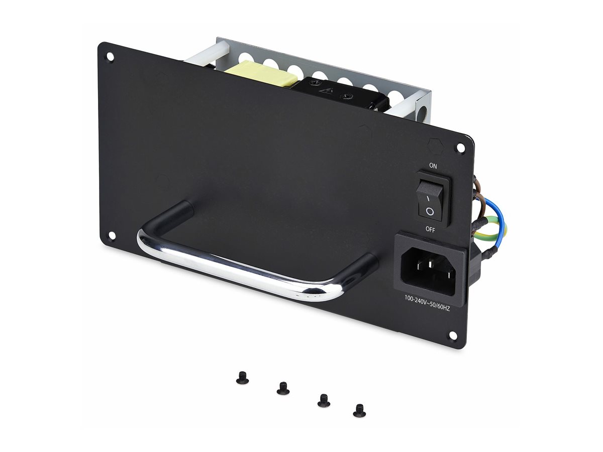 StarTech.com Stromversorgung redundant / Hot-Plug (Plug-In-Modul)