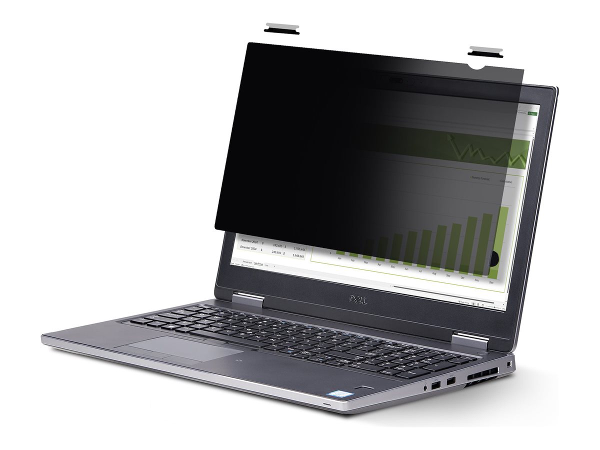 StarTech.com 13,3" 16:9 Touch Laptop Sichtschutz, Blickschutz, Flip-Up - Blickschutzfilter für Notebook - 2-Wege - Klebestreifen, Schiebelaschen, Flexi-Scharniere - 33.8 cm (13.3")