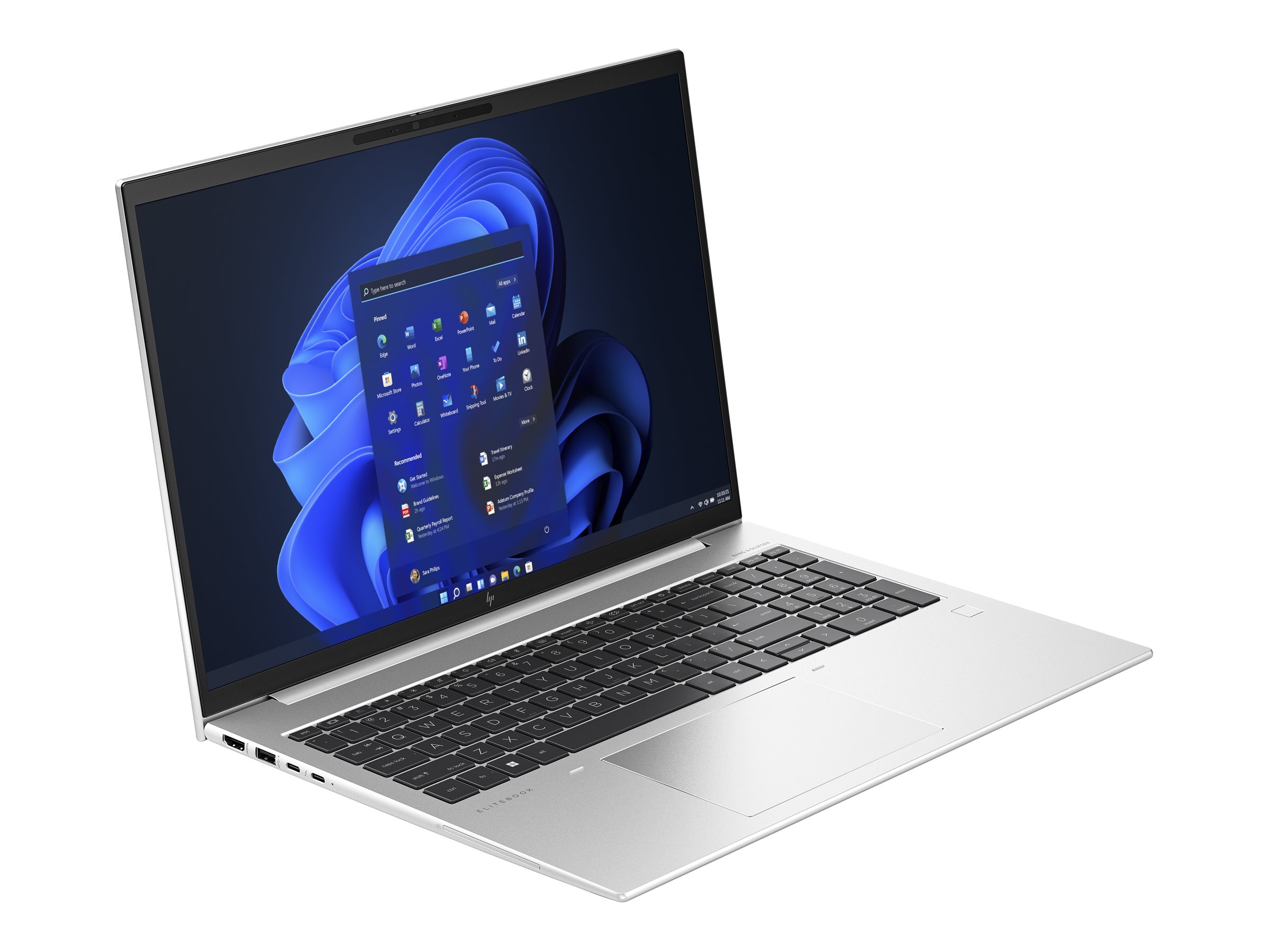 HP EliteBook 865 G10 Notebook - AMD Ryzen 7 Pro 7840U  3.3 GHz - Win 11 Pro - Radeon 780M - 16 GB RAM - 512 GB SSD NVMe - 40.6 cm (16)