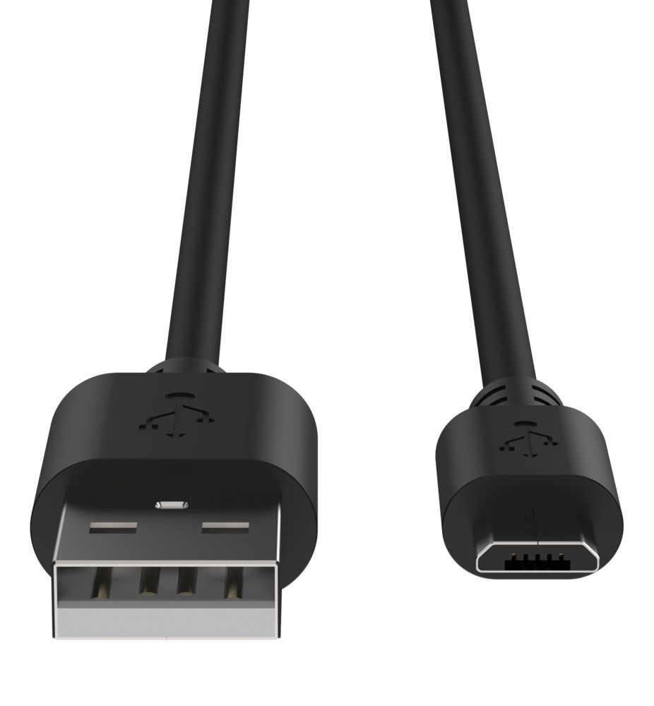 Ansmann Kabel USB 3.0 A->micro B S/S bl Micro Daten- und Ladekabel - Kabel - Digital/Daten, Ansicht 4