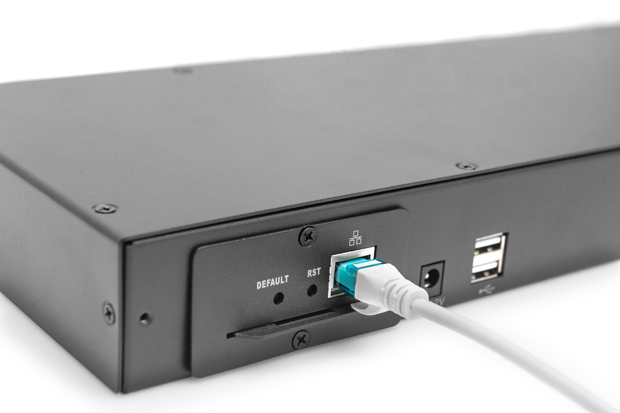 DIGITUS Modularer CAT 5 KVM-Switch, 16-Port, Ansicht 3