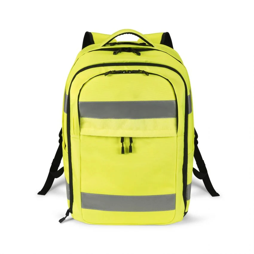 Dicota Hi-Vis - Rucksack - 32-38 liters - Thermoplastisches Polyurethan (TPU), Ansicht 4