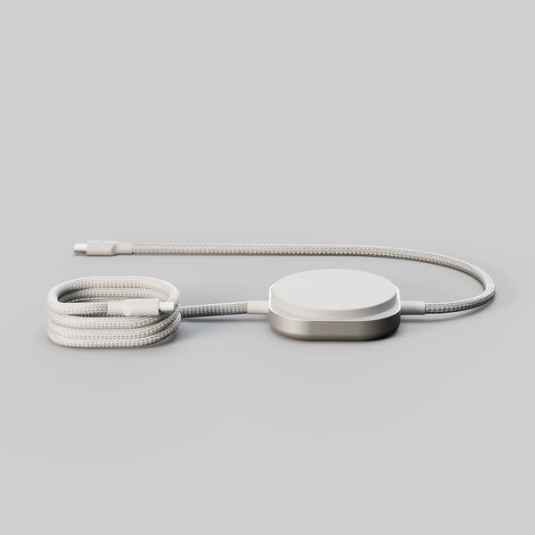 Zens Wireless Ladekabel Pro2 Qi2 weiß, Ansicht 3
