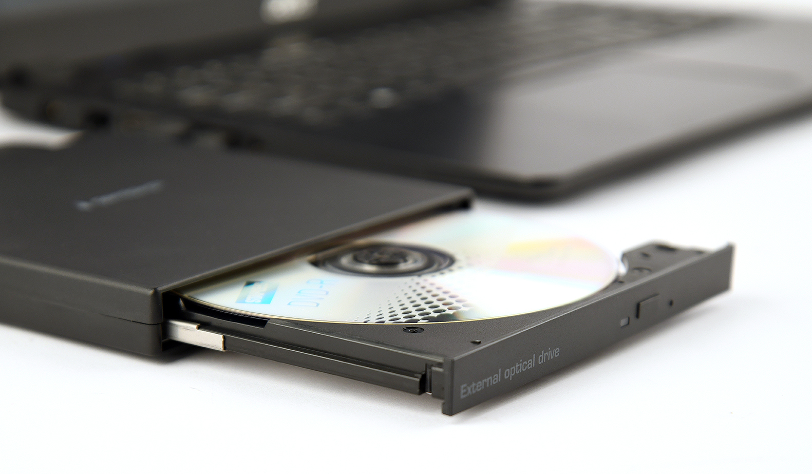 Gembird DVD-USB-04 - Schwarz - Vorderseite - Horizontal - China - DVD±RW - USB 2.0, Ansicht 3