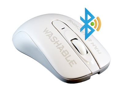 Man-Machine Mouse C washable DE white USB 2Tast. DE wireless - Maus, Ansicht 2