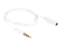 Delock Audiokabel - mini-phone stereo 3.5 mm männlich zu mini-phone stereo 3.5 mm weiblich