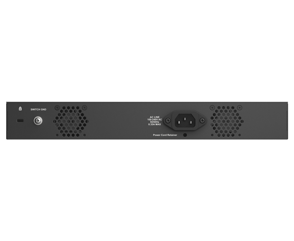 D-Link DMS 1250-10S - Switch - L2+ - Smart - 8 x 2.5GBase-T + 2 x 10 Gigabit SFP+, Ansicht 4