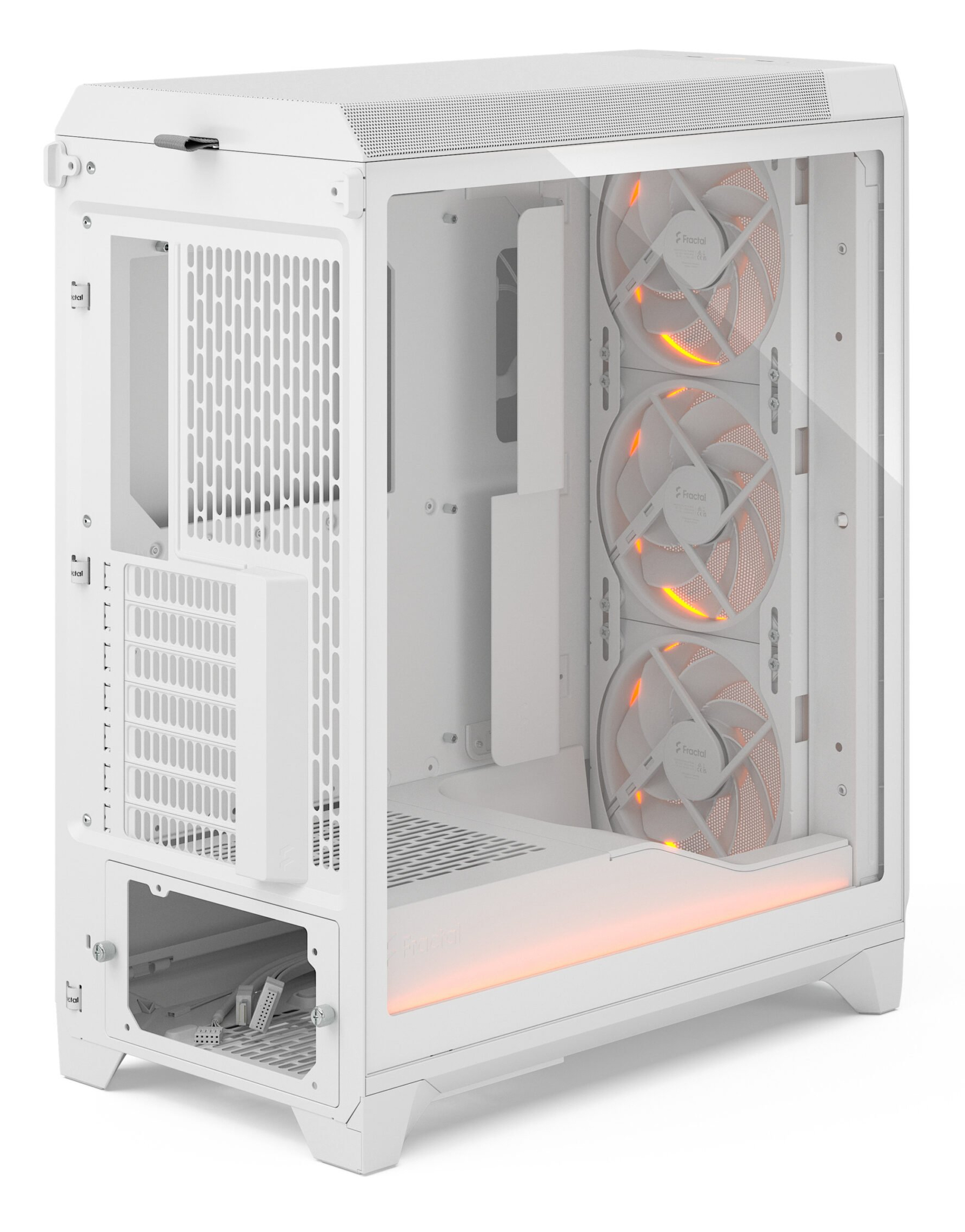 Fractal Design Meshify 3 Ambience Pro - Tower - E-ATX - keine Spannungsversorgung (ATX), Ansicht 3