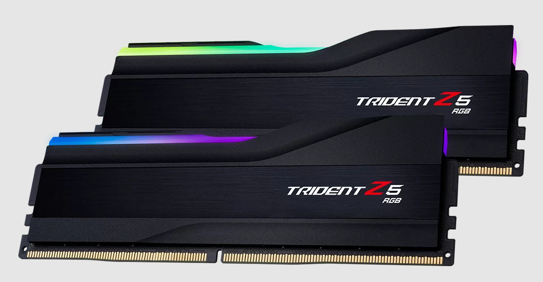 G.Skill D548GB 7200-36 Trident Z5 bk K2 GSK F5-7200J3646F24GX2-TZ5RK, Ansicht 3
