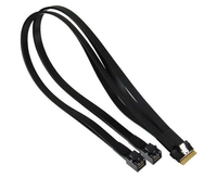 Supermicro CBL-SAST-1276F-100 Cable Slimline x8 LE to 2x x4 STR