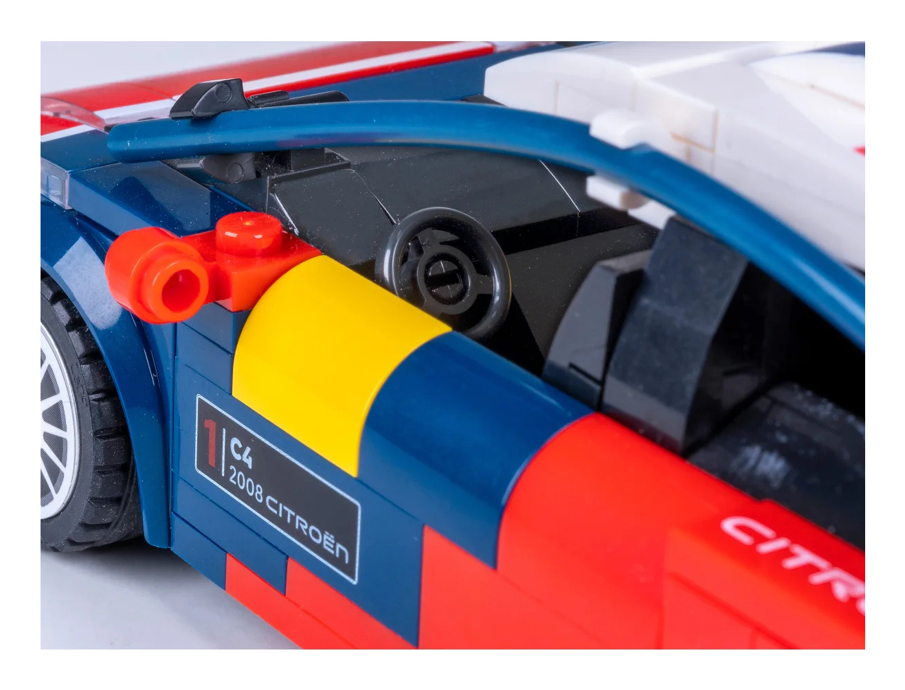 JAMARA CaDA Citroen C4 WRC 1 24 Bricks 8+, Ansicht 3