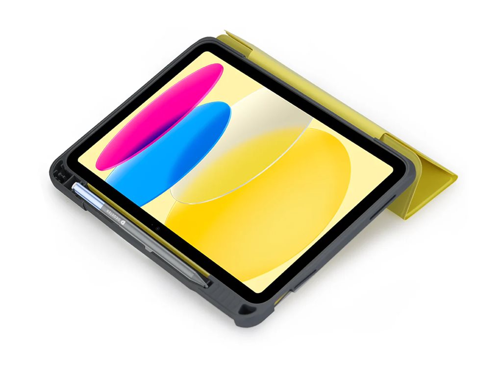 DEQSTER Rugged MAX Case 10.9 - für iPad 10te Gen. - Schutzhülle - starker Schutz - Robust - transparente Rückseite, Ansicht 3