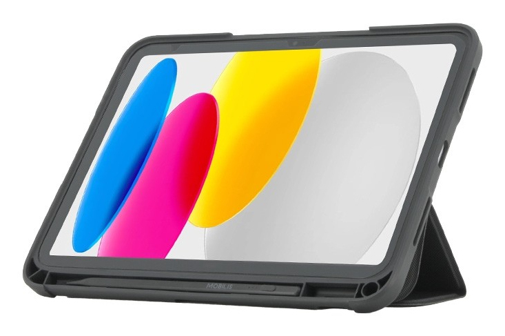 Mobilis Flip-Hülle für Tablet - widerstandsfähig - Schwarz, Ansicht 4