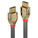 Lindy Gold Line Standart with Ethernet - HDMI mit Ethernetkabel - HDMI (M), Ansicht 5
