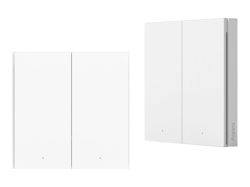 Aqara WS-EUK02 - Kabellos - Weiß - Polycarbonat (PC) - Blau - ZigBee - Stand-by - Status, Ansicht 3