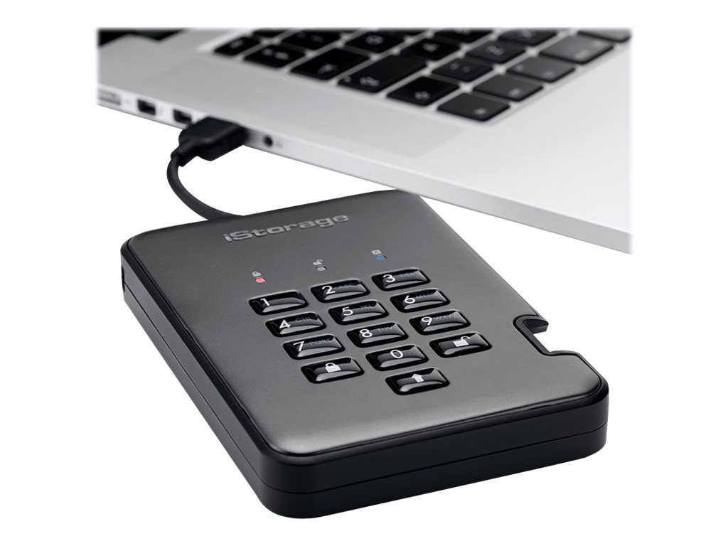 iStorage diskAshur PRO² - 2 TB SSD - extern (tragbar), Ansicht 5