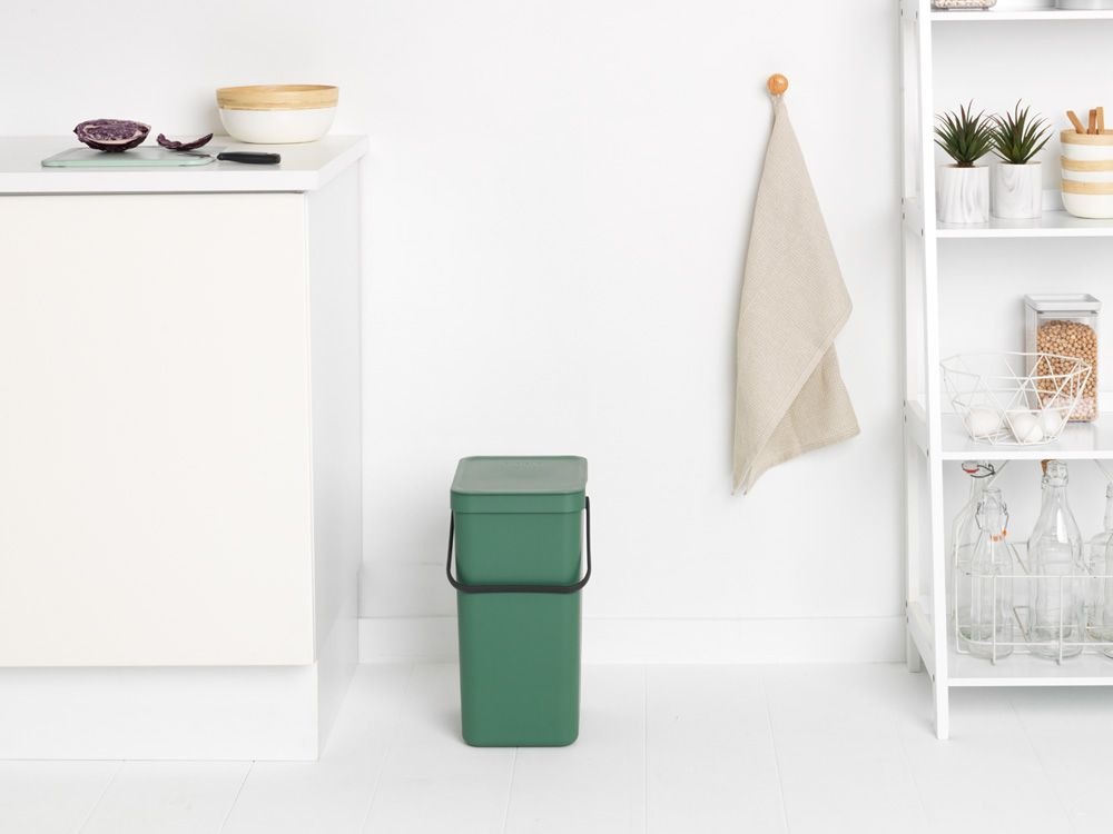 Brabantia 129827 - 16 l - Rechteckig - Kunststoff - Grün - 220 mm - 279 mm, Ansicht 3