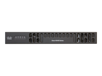 Cisco VG400 Analog Voice Gateway - VoIP-Telefonadapter