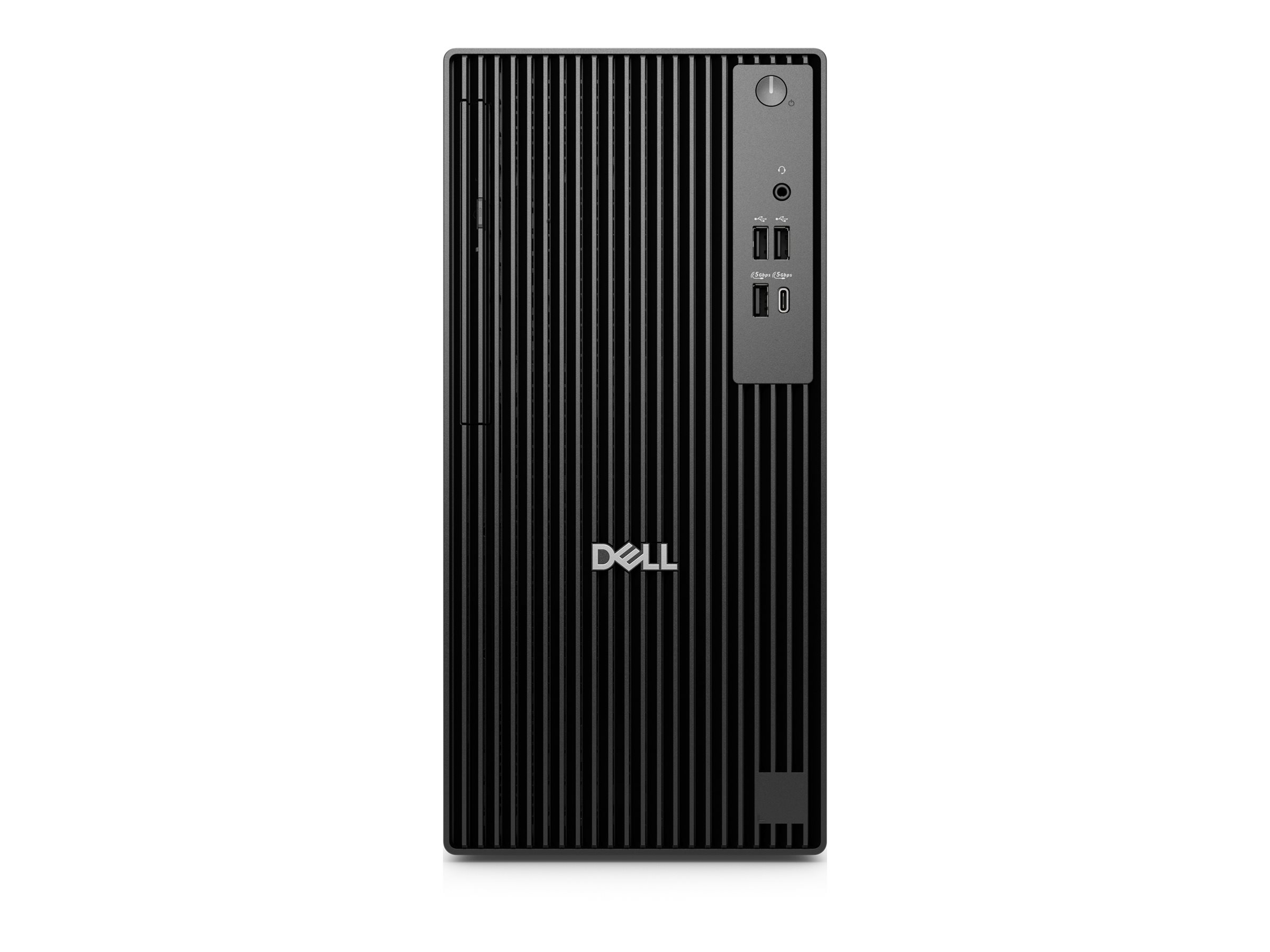Dell Pro Tower QCT1250 - Tower - Core Ultra 5 235 / 3.4 GHz - RAM 16 GB - SSD 512 GB - NVMe - DVD SuperMulti - Intel Graphics - 1GbE - Win 11 Pro - Monitor: keiner - Schwarz - BTS - mit 1 Jahr Basis Vor-Ort (AT, DE - 2 Jahre)