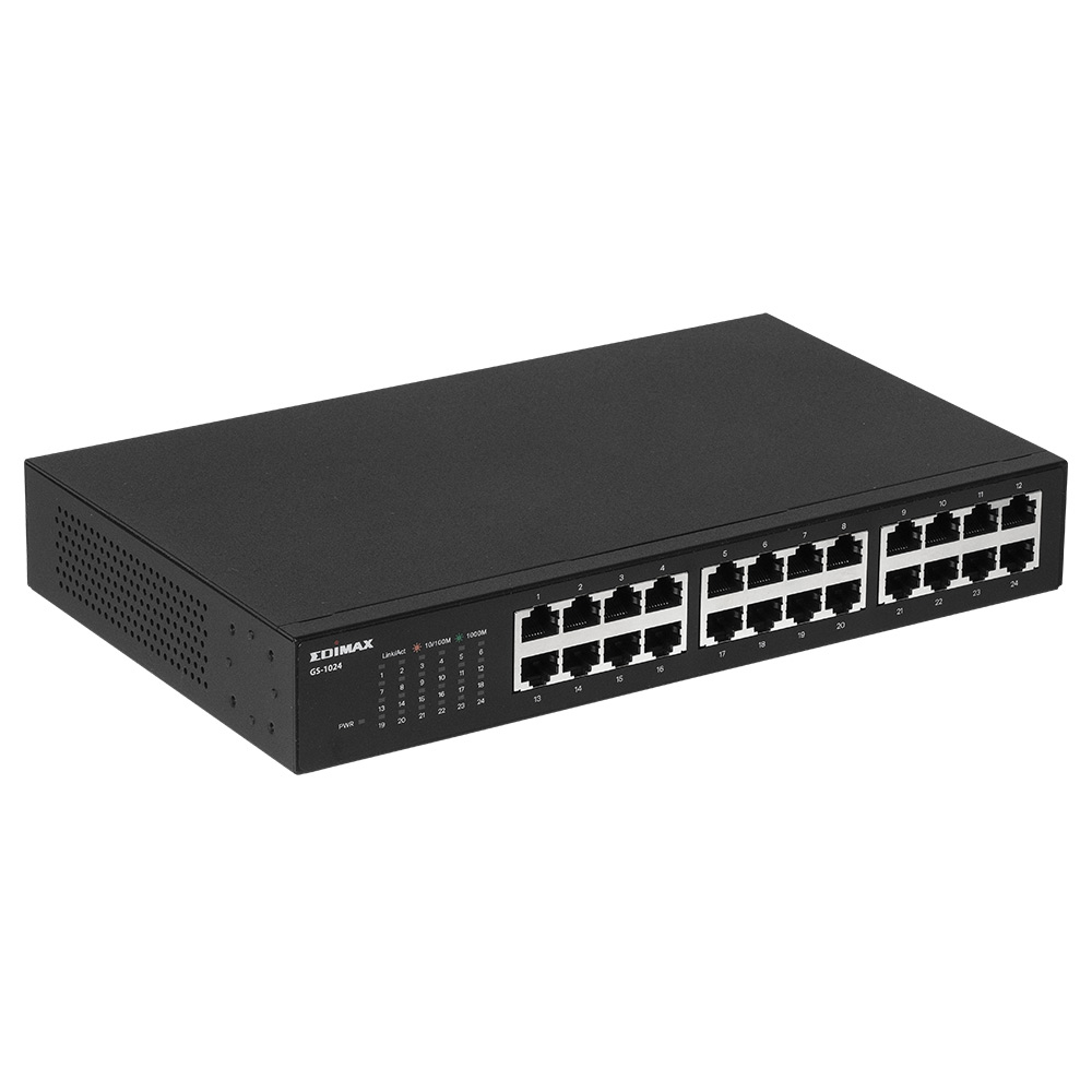 Edimax GS-1024 - Switch - unmanaged - 24 x 10/100/1000, Ansicht 4