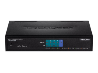 TRENDnet TPE TG50ES - Switch - Smart - 5 x 101001000 (PoE+)