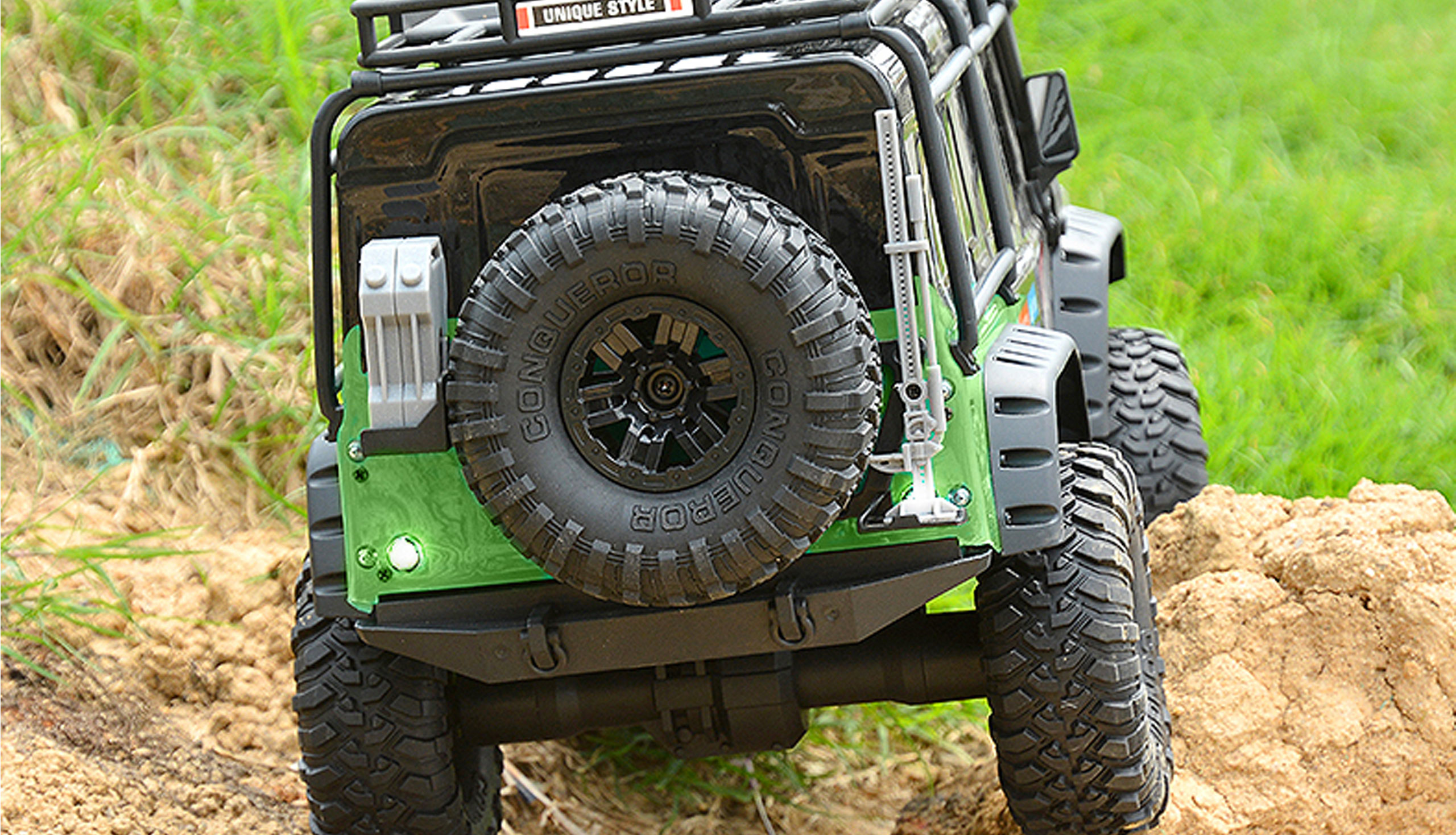 Amewi 22590 - Off-Road-Wagen - 1:10 - 8 Jahr(e) - 1500 mAh - 2,3 kg, Ansicht 3