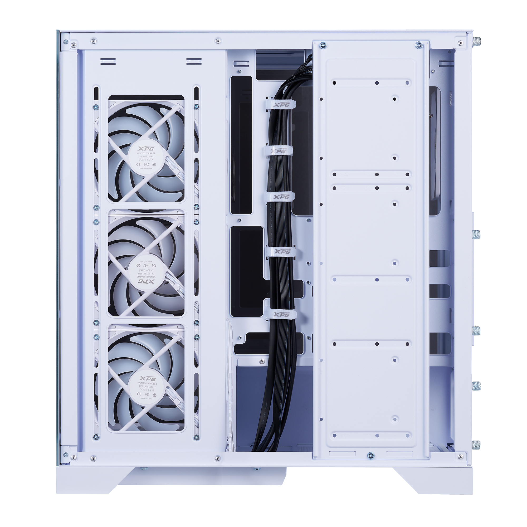 XPG Geh INVADER X BTF ATX Midi Tower weiß retail - Midi/Minitower - ATX, Ansicht 3