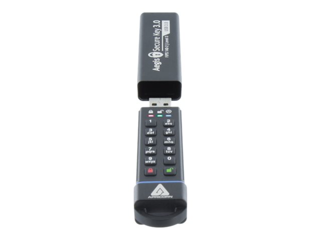 Apricorn Aegis Secure Key 3.0 - USB-Flash-Laufwerk, Ansicht 2