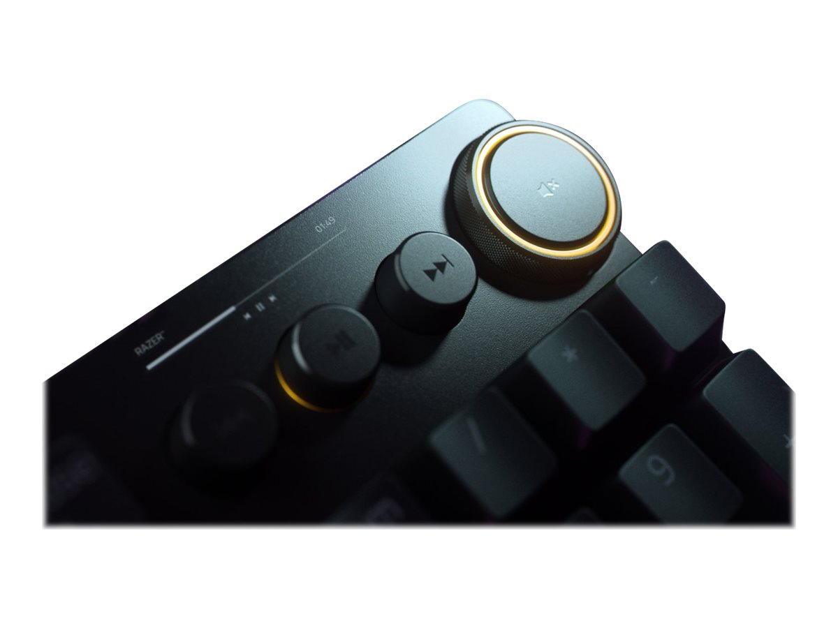 Razer Huntsman V2 - Tastatur - Hintergrundbeleuchtung - TL: Deutsch, QWERTZ, Ansicht 4