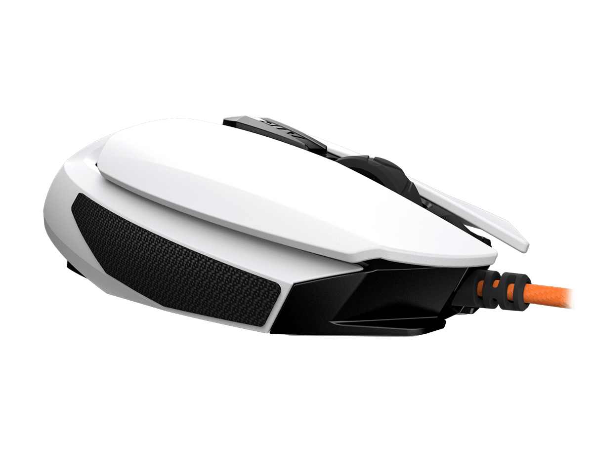 Cougar Gaming Maus AirBlader Tournament Kabelgebunden Weiß - Maus - 20.000 dpi, Ansicht 2