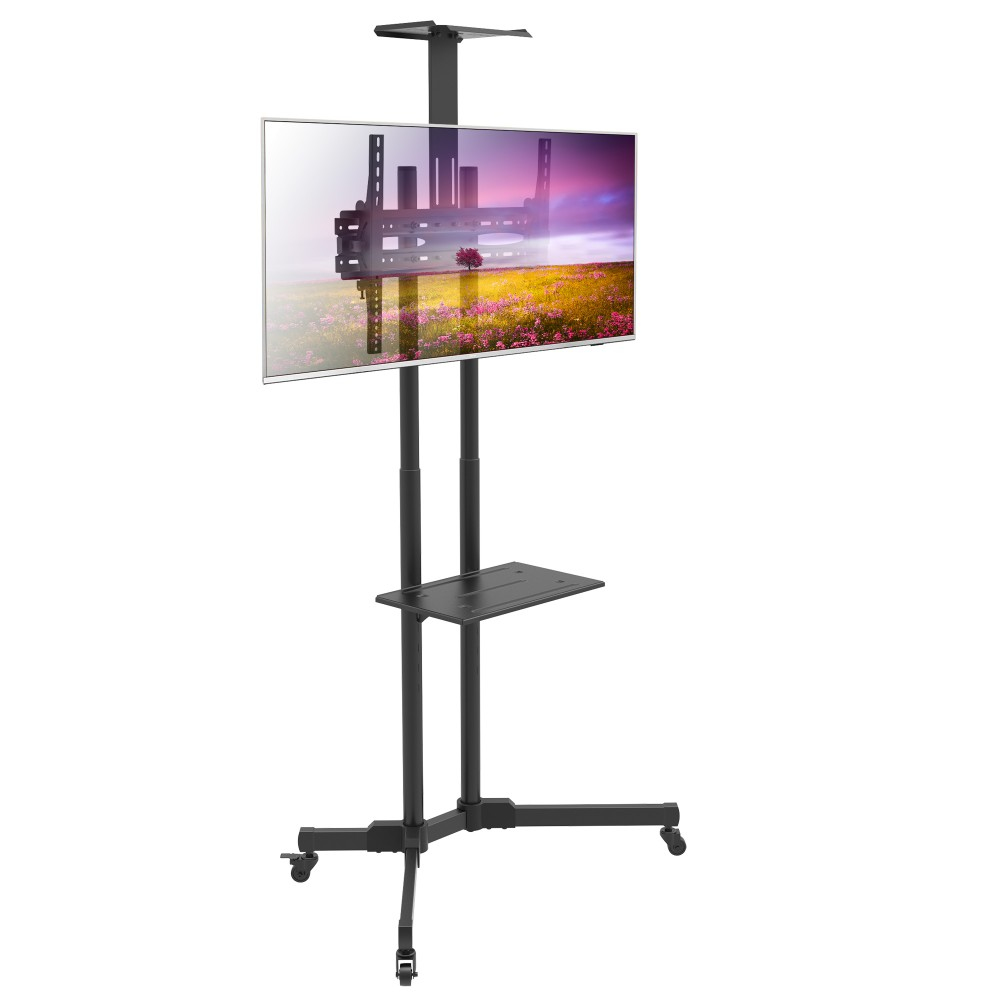 Techly ICA-TR216T - 94 cm (37 Zoll) - 177,8 cm (70 Zoll) - 200 x 200 mm - 600 x 400 mm - -15 - 15° - Schwarz, Ansicht 3