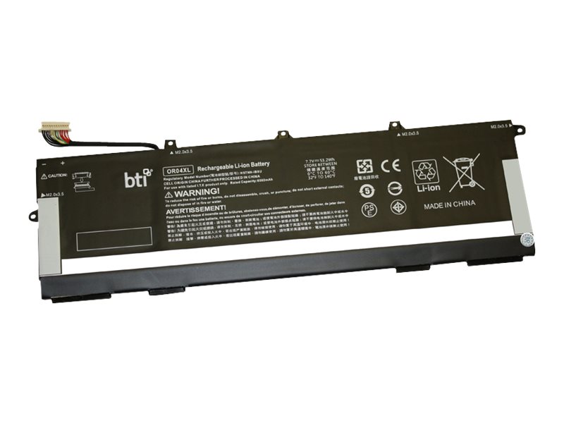 BTI Laptop-Batterie - Lithium-Polymer - 2 Zellen