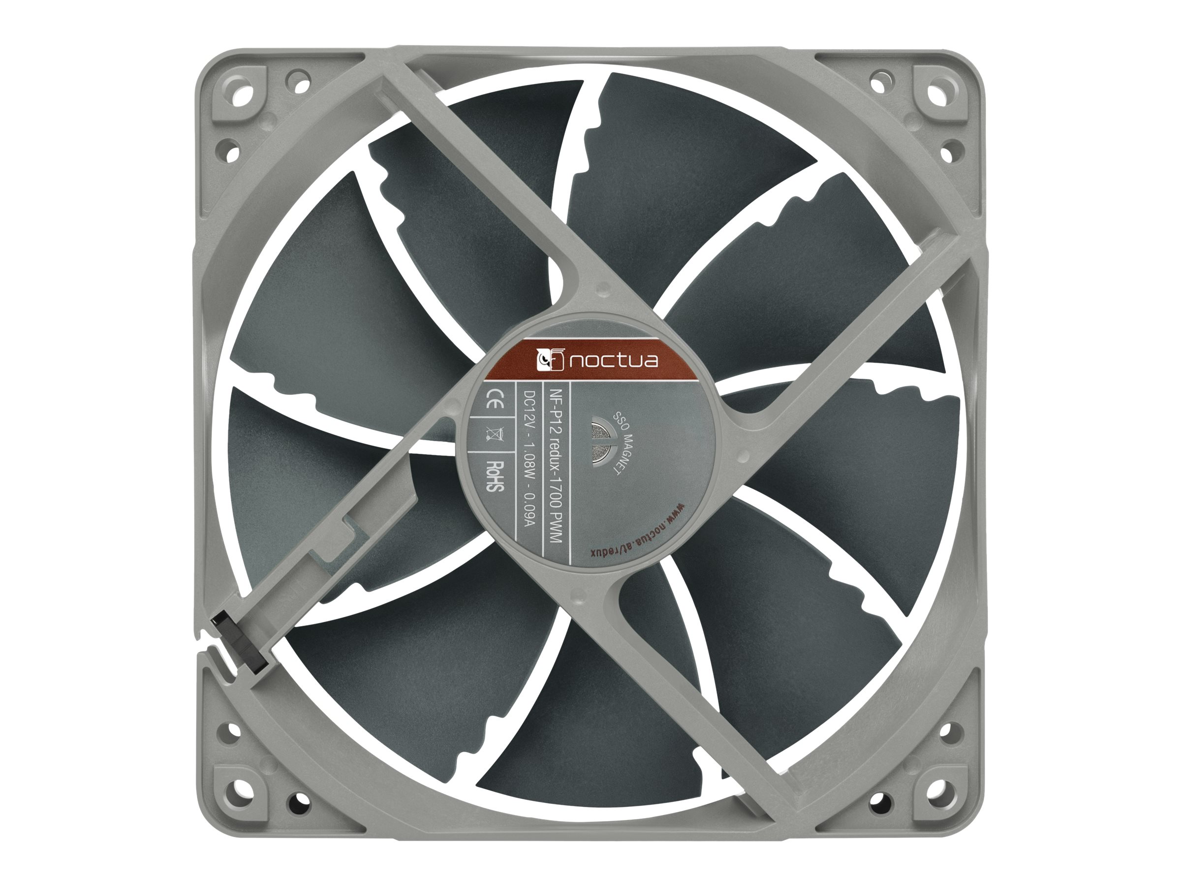 Noctua Redux NF-P12 - Gehäuselüfter - 120 mm, Ansicht 3