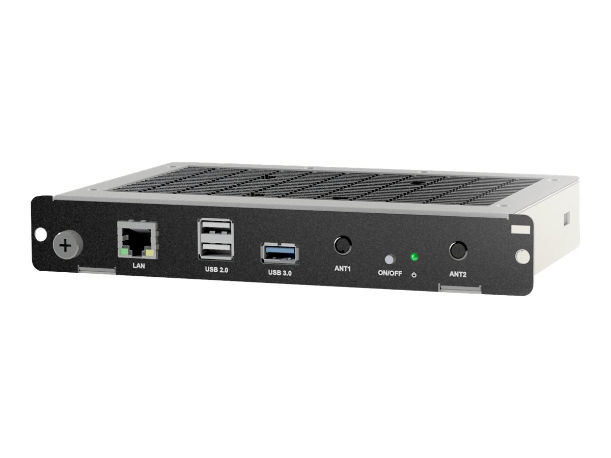 NEC OPS Slot-in PC - Digital Signage-Player - 4 GB / 32 GB - Intel Celeron - Windows 10 IoT LTSB 64-bit