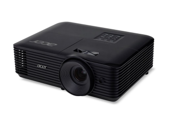 Acer X129H - DLP-Projektor - tragbar - 3D - 4800 ANSI-Lumen - XGA (1024 x 768)