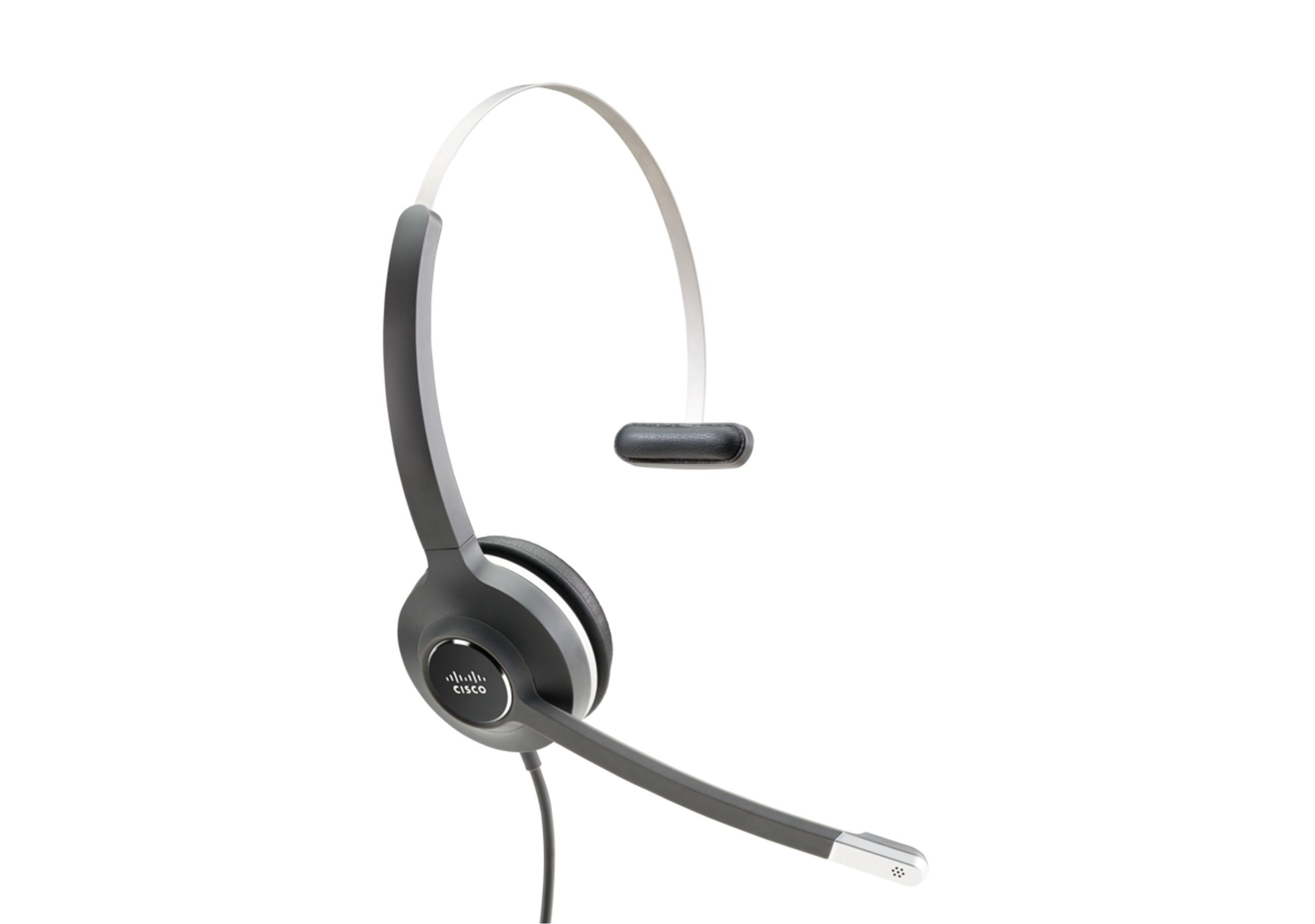 Cisco Headset 531, Kabelgebunden, Büro/Callcenter, 50 - 18000 Hz, Kopfhörer, Schwarz, Grau