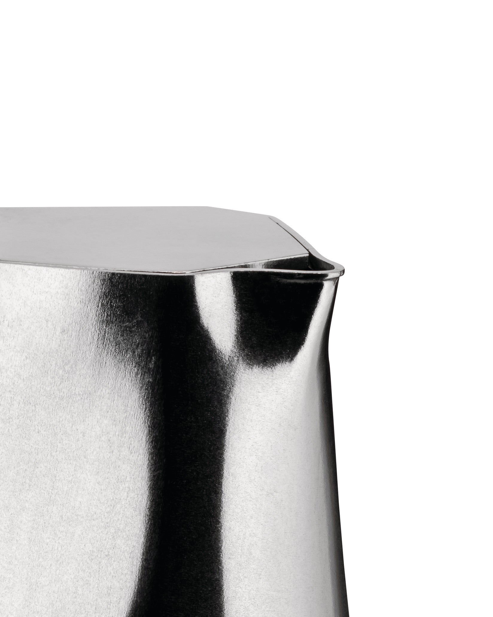Alessi Mokka Espressomaschine MT18/3 silber, Ansicht 4