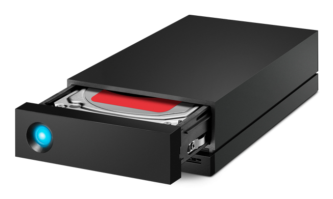 LaCie 1big Dock 2xThunderboltTM 3 - Festplatte - 3,5, Ansicht 2