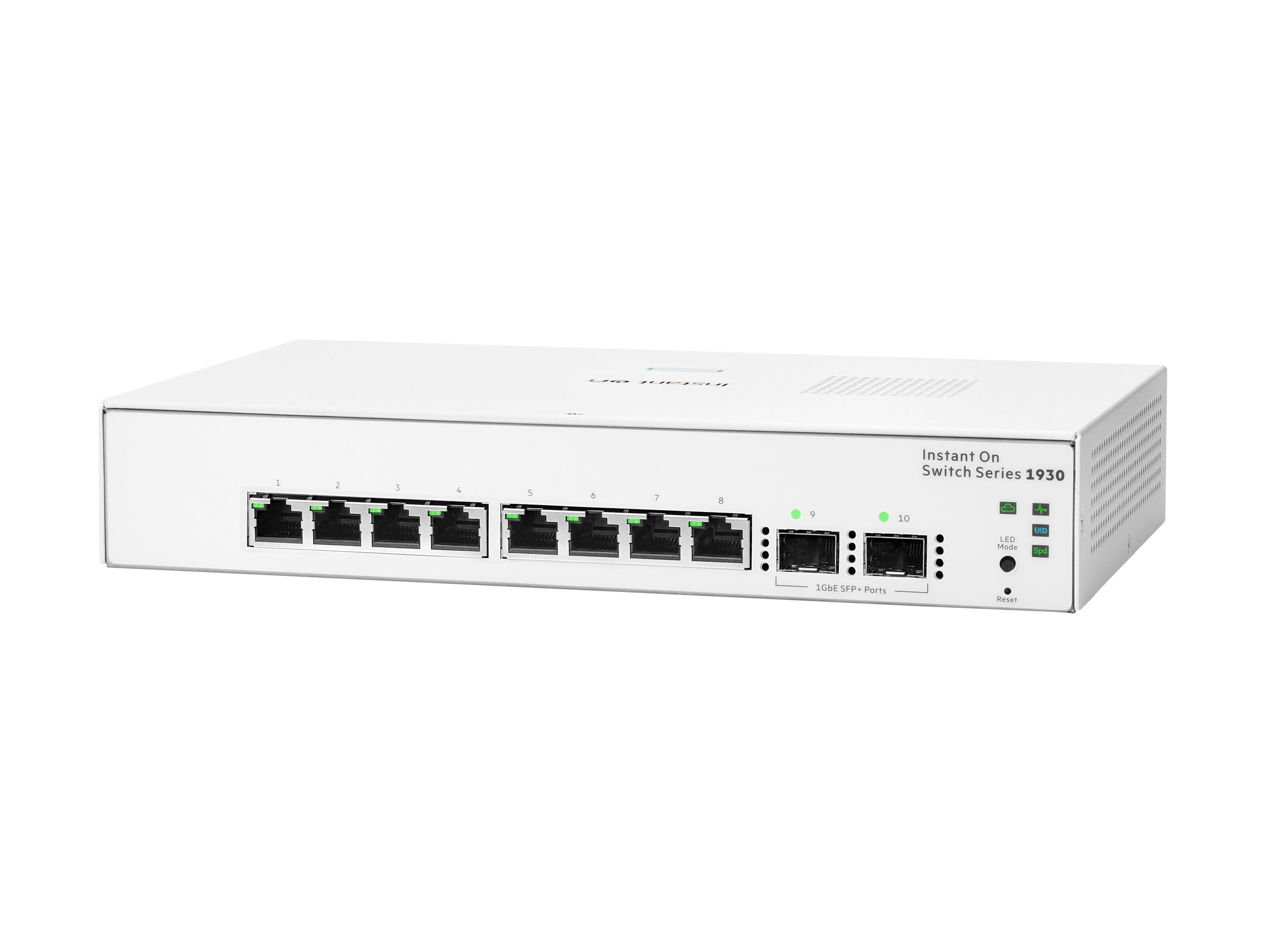 HPE Networking Instant On 1930 8G 2SFP Switch