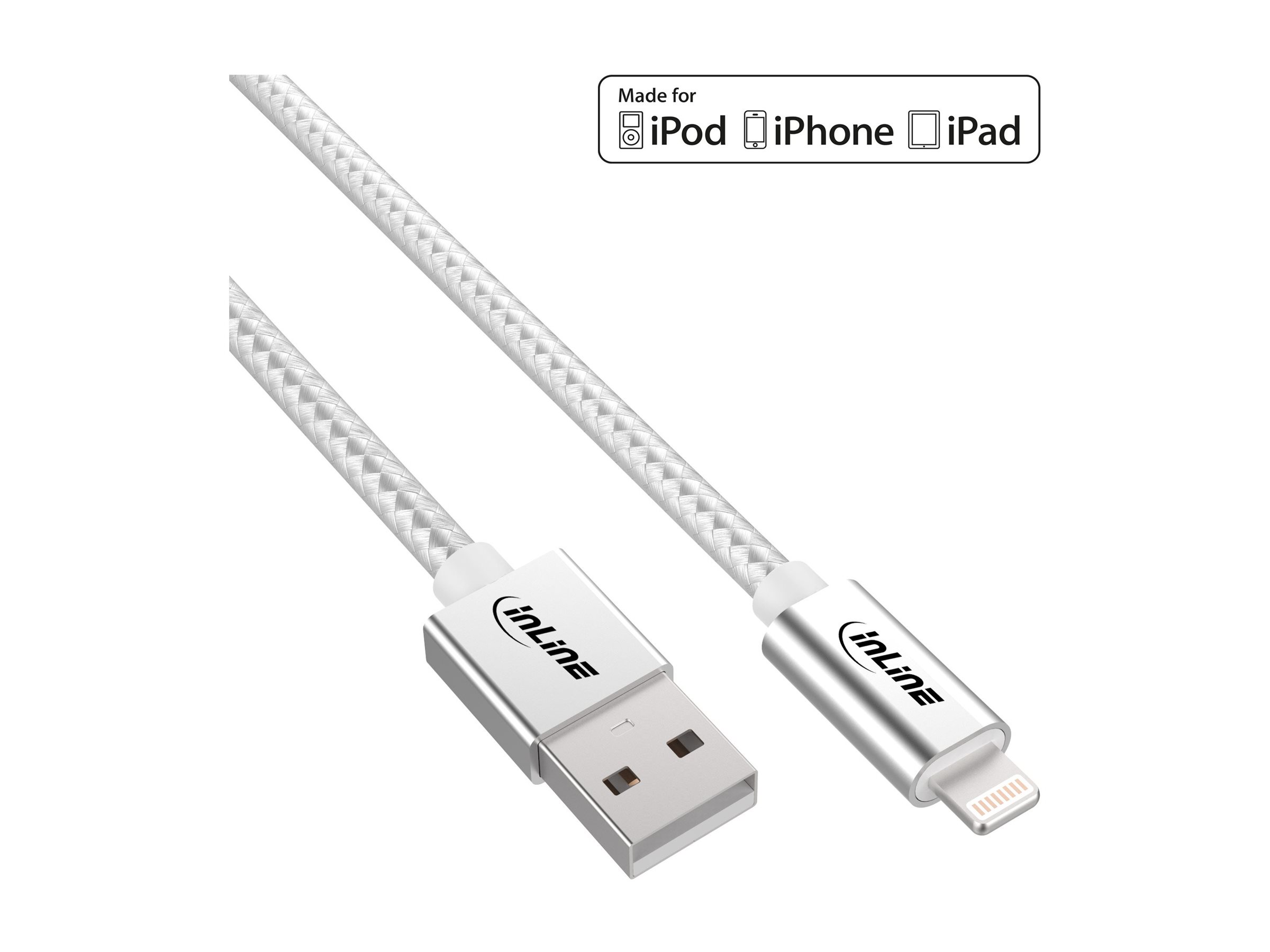 InLine Lightning USB Kabel - Image