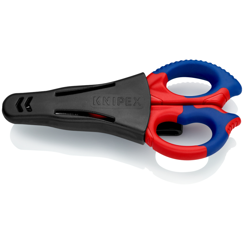 KNIPEX 95 05 155 - Blau - Rot - Edelstahl - 155 mm - 170 g - Deutschland, Ansicht 4