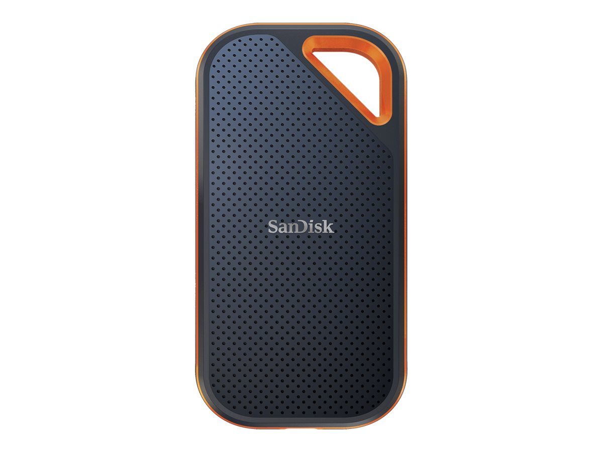 SanDisk Extreme PRO Portable - SSD - verschlüsselt - 2 TB - extern (tragbar), Ansicht 4