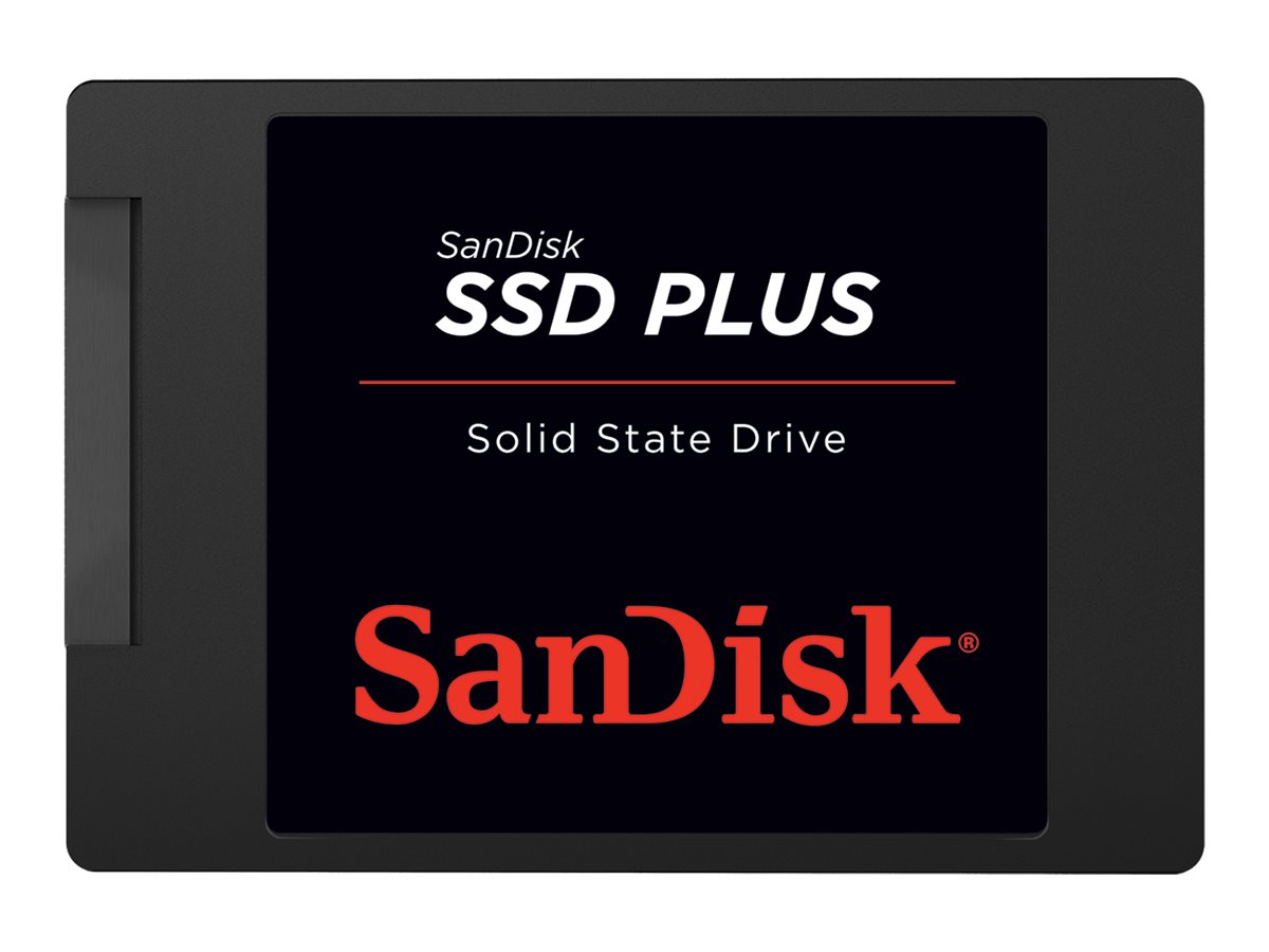 SanDisk PLUS - Solid-State-Disk (SDSSDA-480G-G26)