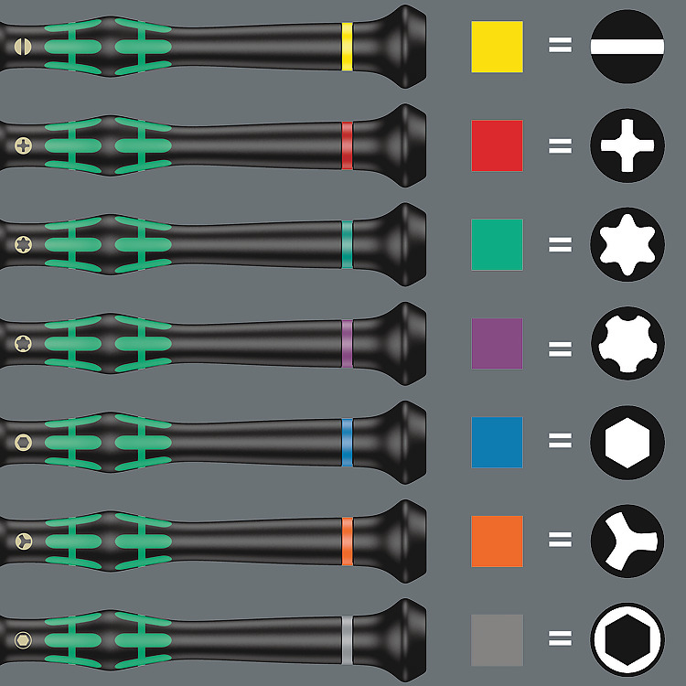 Wera Series Kraftform Micro Universal 1 Electronic, Ansicht 4