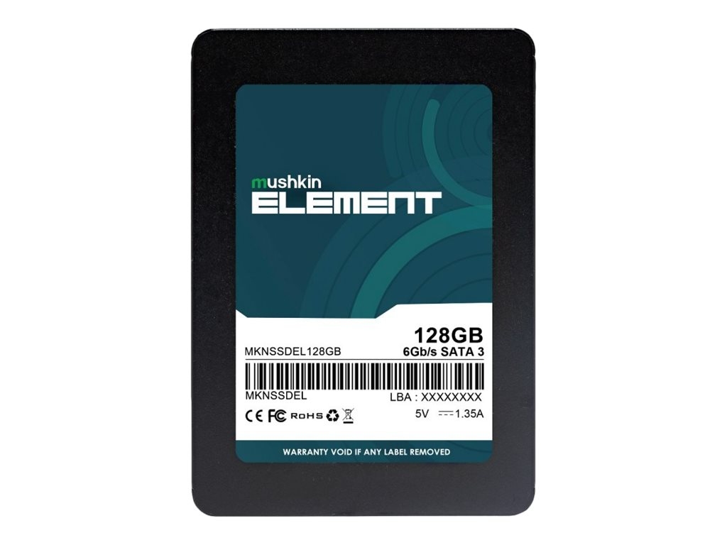 Mushkin ELEMENT - SSD - 128 GB - SATA 6Gb/s