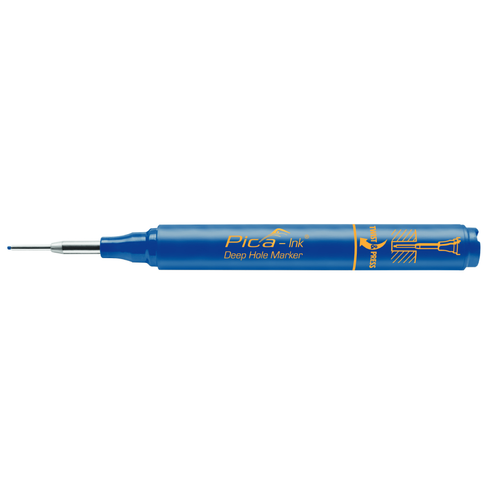 Pica  Marker Pica-Ink - 10 Stück(e) - Blau - Fibre tip - Blau - Gelb - Rund - 1,5 mm, Ansicht 4